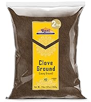 Vista 9 de Rani Cloves enteros (lechón) 7 onzas (7.05 oz) ideales para alimentos, té, bolas de pomandro y popurrí, seleccionados a mano, especias, totalmente