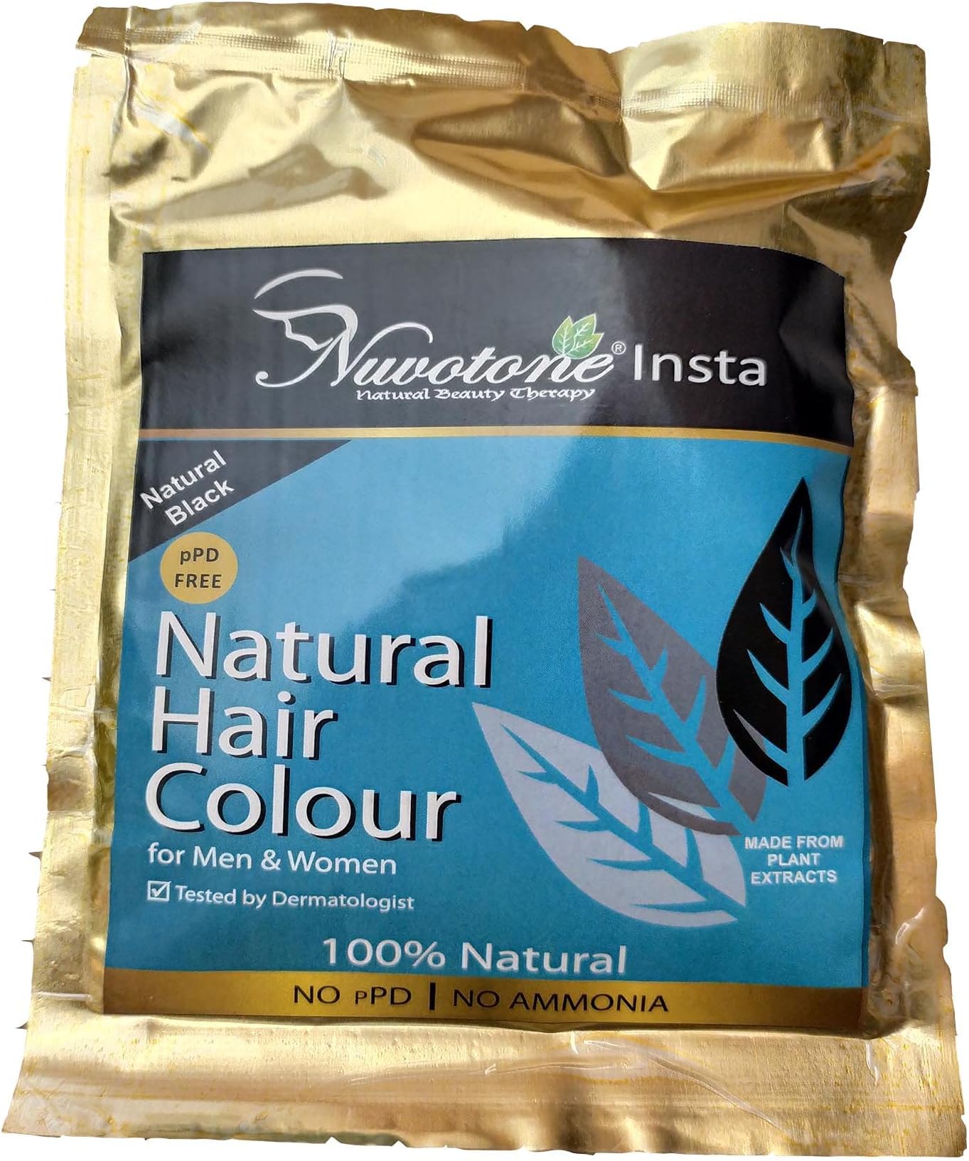 Insta Natural Hair color | Secret High Shine Natural Black