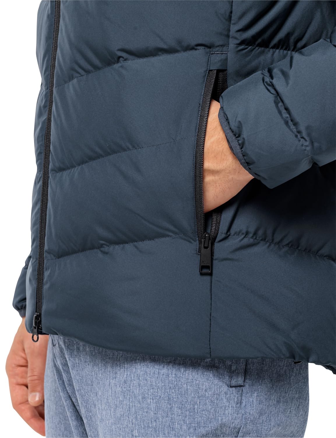 Jack Wolfskin kurtka puchowa Mężczyźni Colonius Jkt M