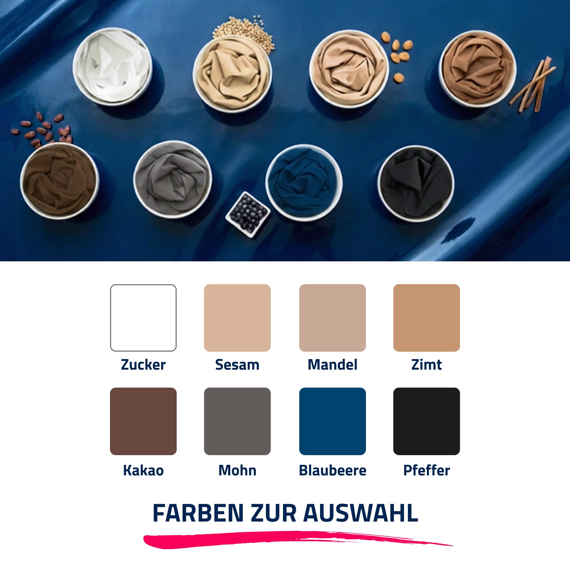 Juzo Soft AD medizinische Kompressionsstrümpfe mit Fußspitze – Seeger Edition, Wadenstrümpfe Kompressionsklasse 2 für Damen & Herren