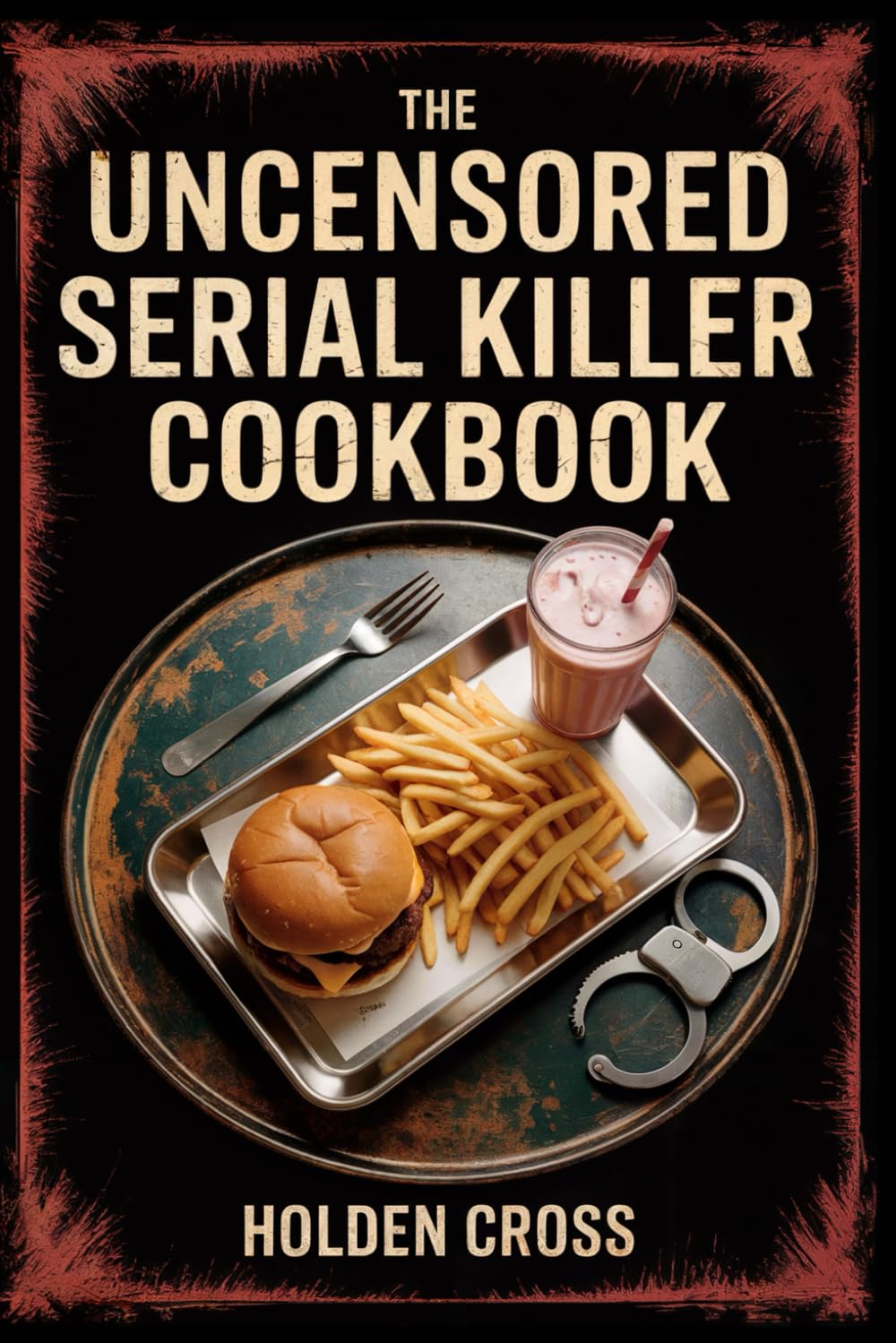 Murder Mystery Party Gift, The Uncensored Serial Killer Cookbook: True Crime Trivia, Death Row Last Meals, and Dark Recipes for Adults