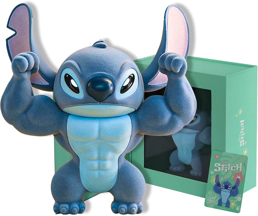 スティッチ フィギュア Amazon | 52TOYS STITCH Limited スティッチ限定版-Battle with