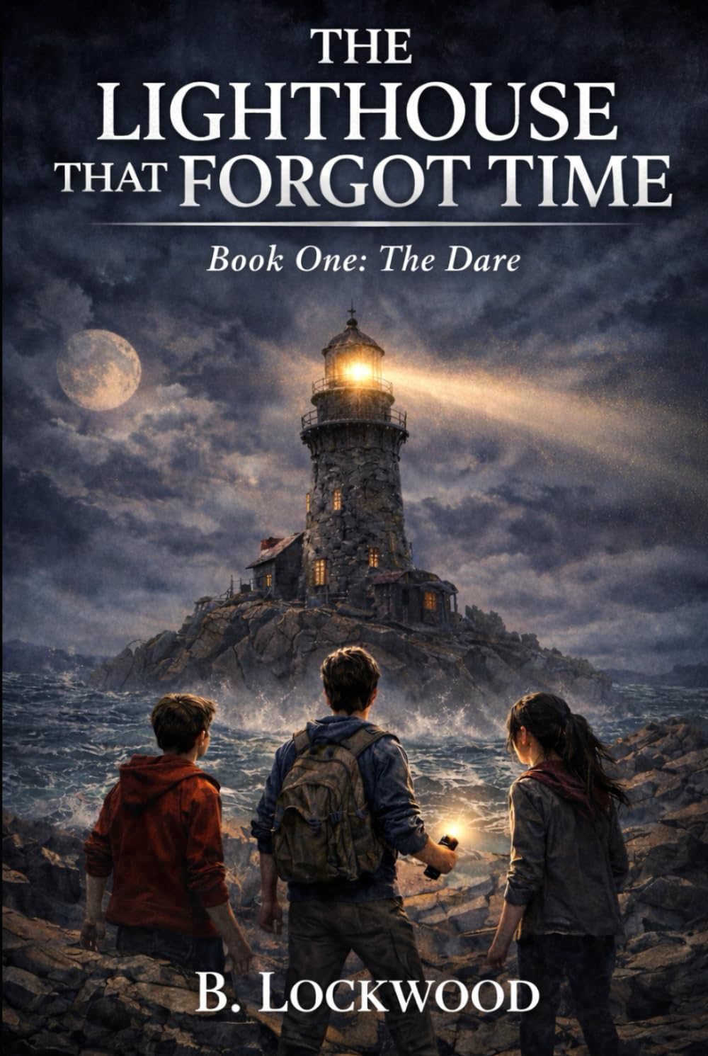 The Lighthouse That Forgot Time: Book One: The Dare
