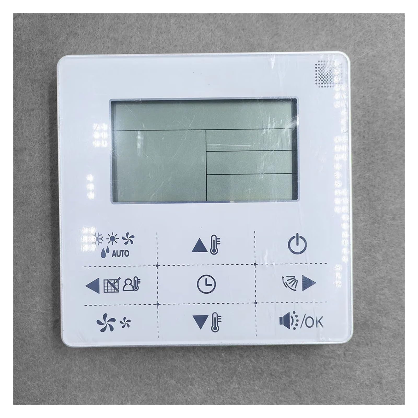 Controller Cablato For Aria Condizionata Centralizzata 17317100000060 KJR-29B/BK-E, Compatibile Con Midea