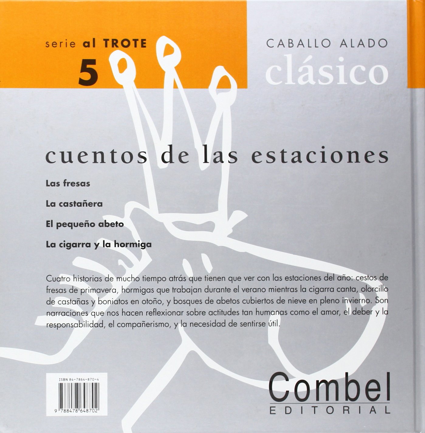 Las fresas (Caballo alado clásico)