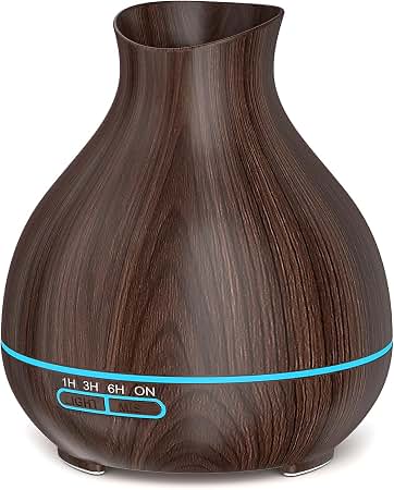 Amazon.com: Essential Oil Diffuser 550ml Cool Mist Humidifier 3D