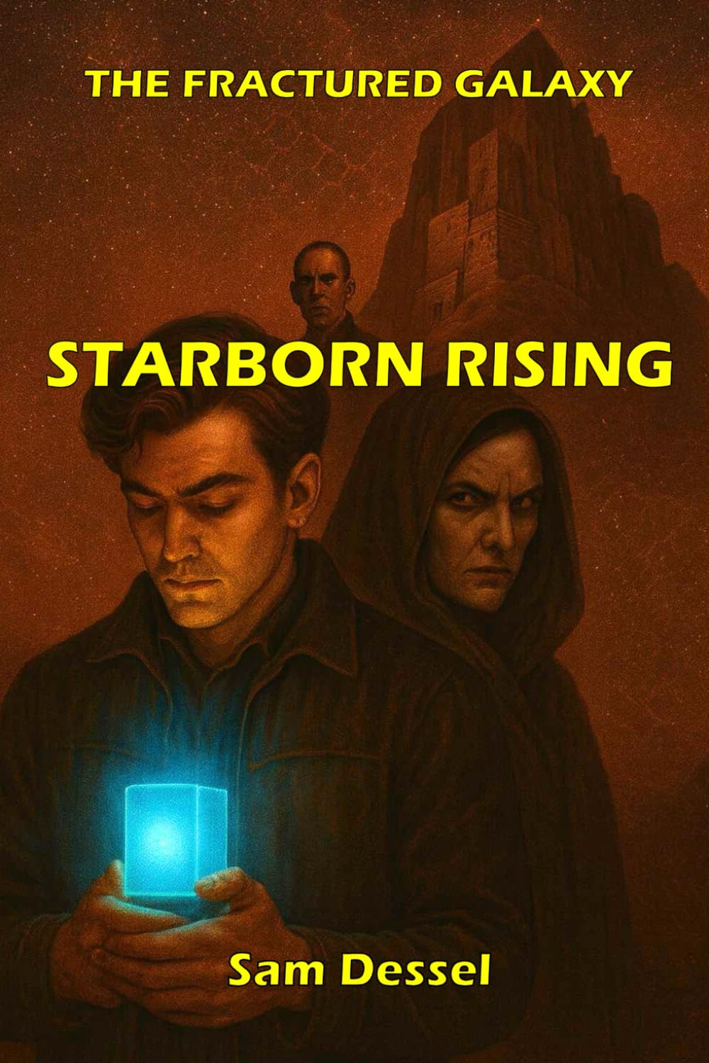 Starborn Rising (The Fractured Galaxy)