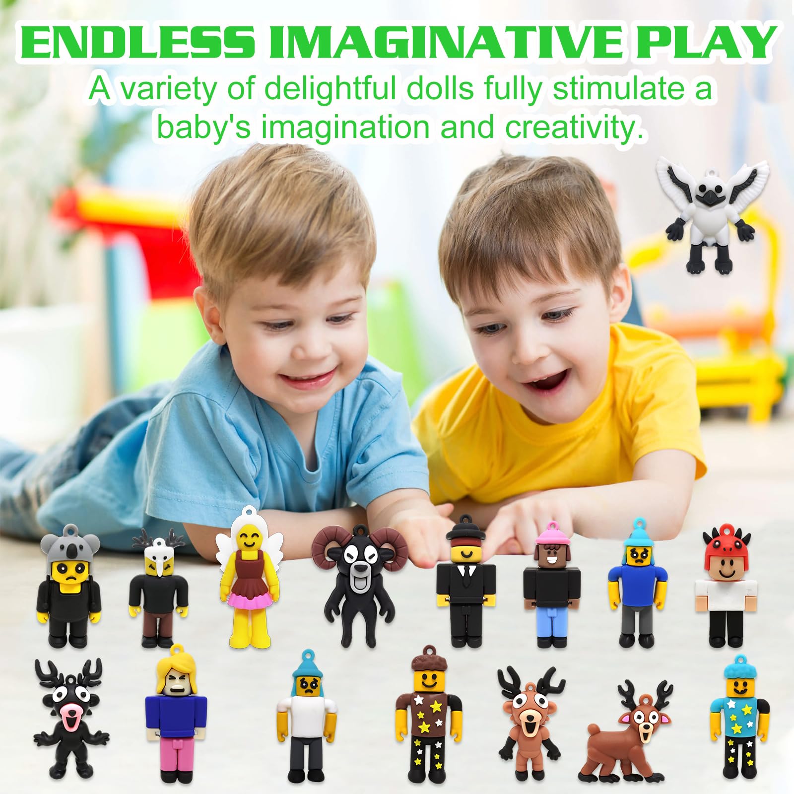 24PCS 99 Nights In The Forest Toys - Image 3