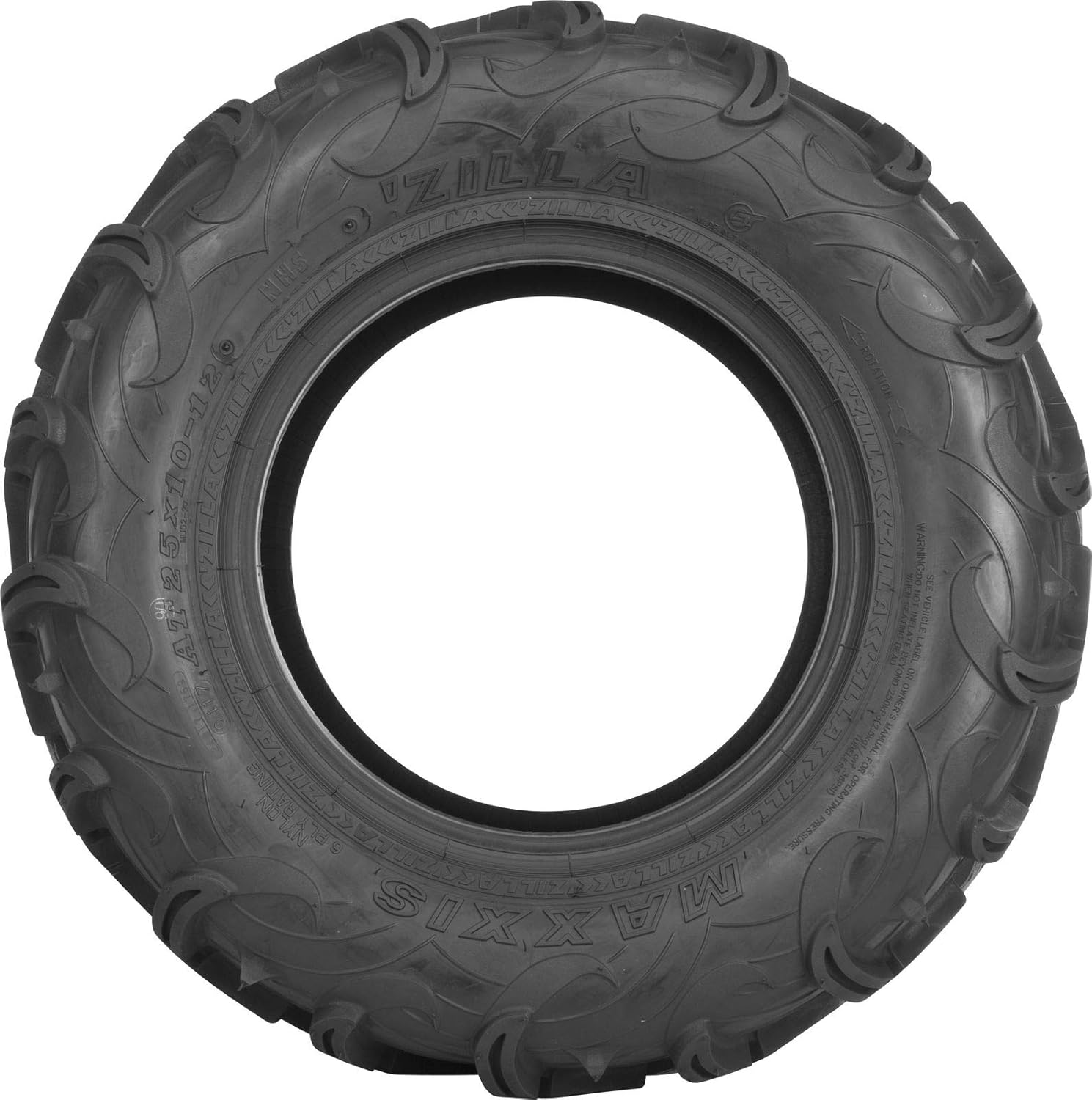 Maxxis MU02 Zilla, Rear ATV/UTV Tire 25/8-12 48J