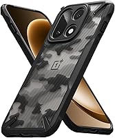 Vista 20 de Ringke Fusion-X [Recortes precisos para lentes de cámara] Compatible con OnePlus 12, parachoques aumentado, parte trasera dura, resistente, funda