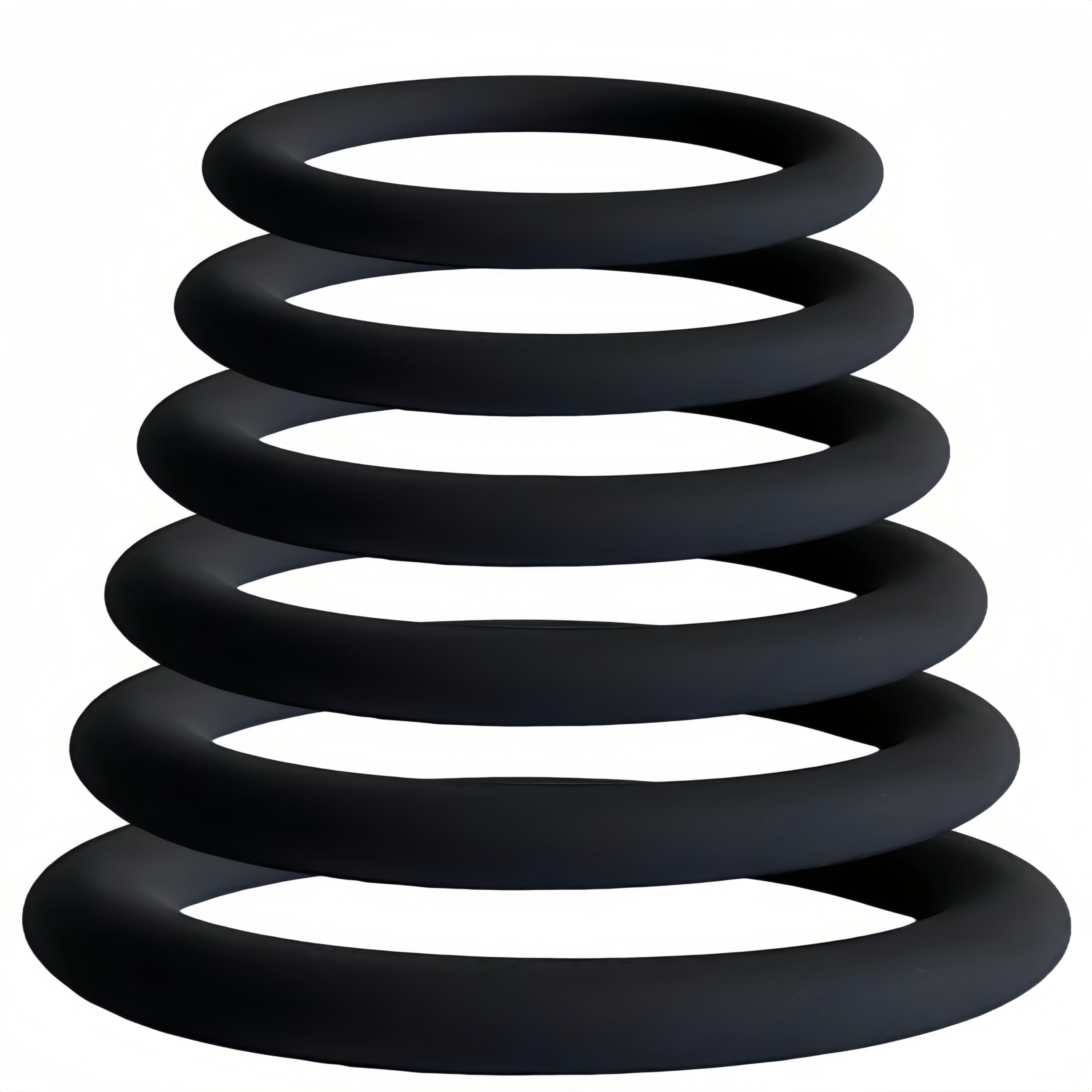 6 Different Size Silicone Rubber Toys Rings for Men Male Toy Adult Toys for Games Erection Longer Harder Stronger Cock Enlargement Machine Easy in Sweaters Pockets 11G19C49