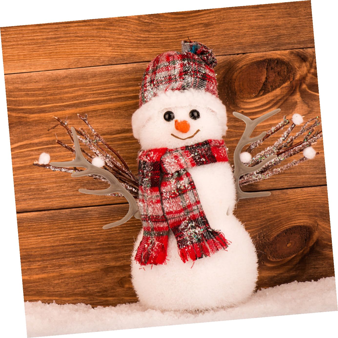 ABOOFAN 72 Paia Ramo Di Albero Della Mano Del Pupazzo Di Neve Giocattoli Da Esterno Per Bambini Rami Artificiali Artigianato Del Legno Forme It Bambino Ramo Di Salice Plastica Inverno