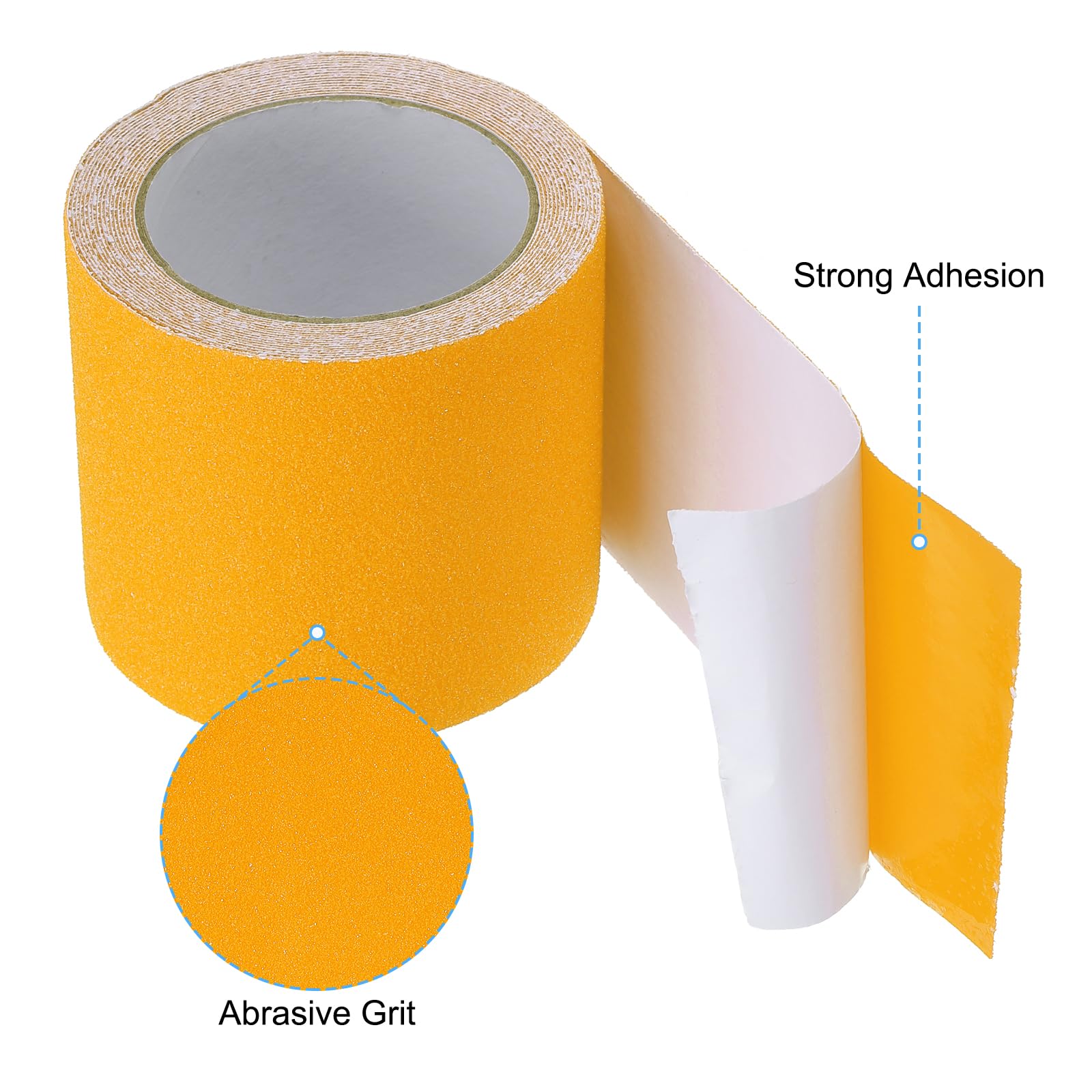 PATIKIL 4 Inch x 16 Ft/10cm x 5m Anti Slip Traction Tape - Image 3