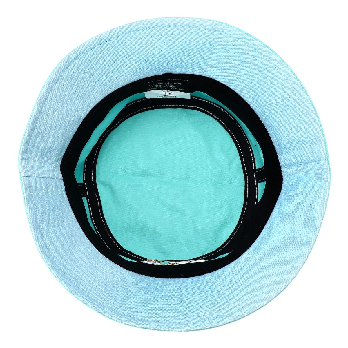 Hello Kitty My Melody Sanrio Embroidered Canvas Bucket Hat for Women Blue