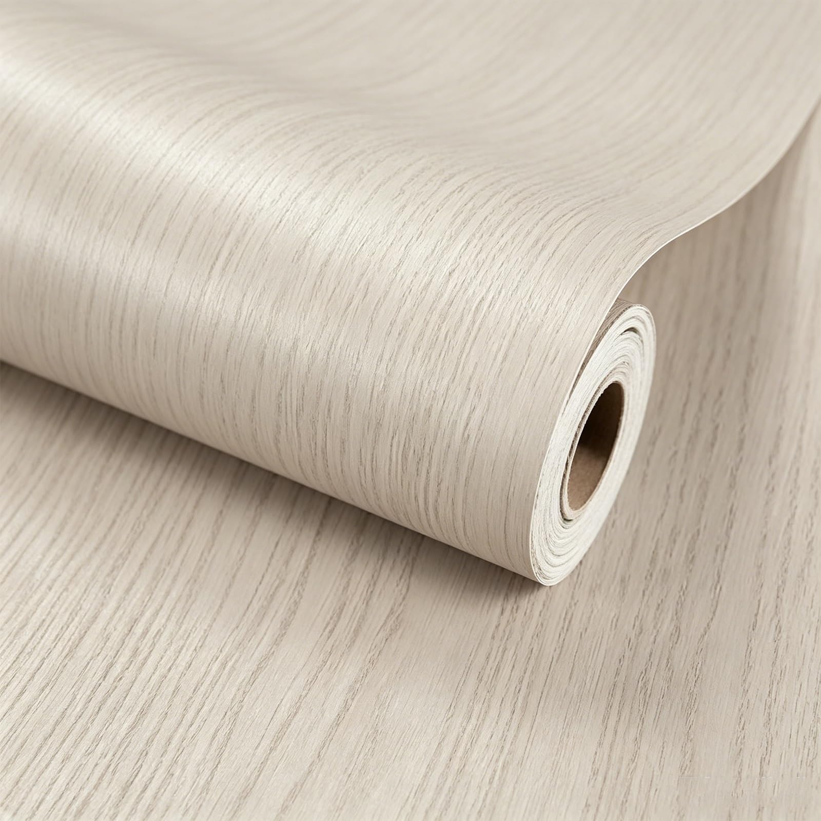 Zynqra ﻿Wood Wallpaper Peel and Stick,Self Adhesive Wall Paper Contact,Interior Wall Décor, PVC,Removable,for Cabinet Countertop Shelf Drawer Wall Door(B,L10m/393.7in*W40cm/15.8in)