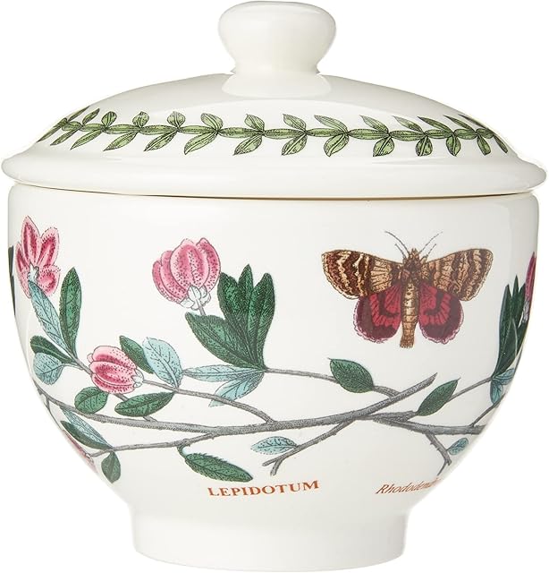 Portmeirion Botanic Garden Covered Sugar Bowl 8.8oz