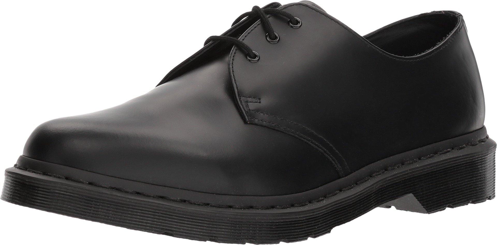 Dr. Martens 1461 Shoe,Black Smooth,4 UK/5-6 M US