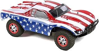 SummitLink Compatible Custom Body Flag Strip Style Replacement for 1 10 Scale RC - Compare price