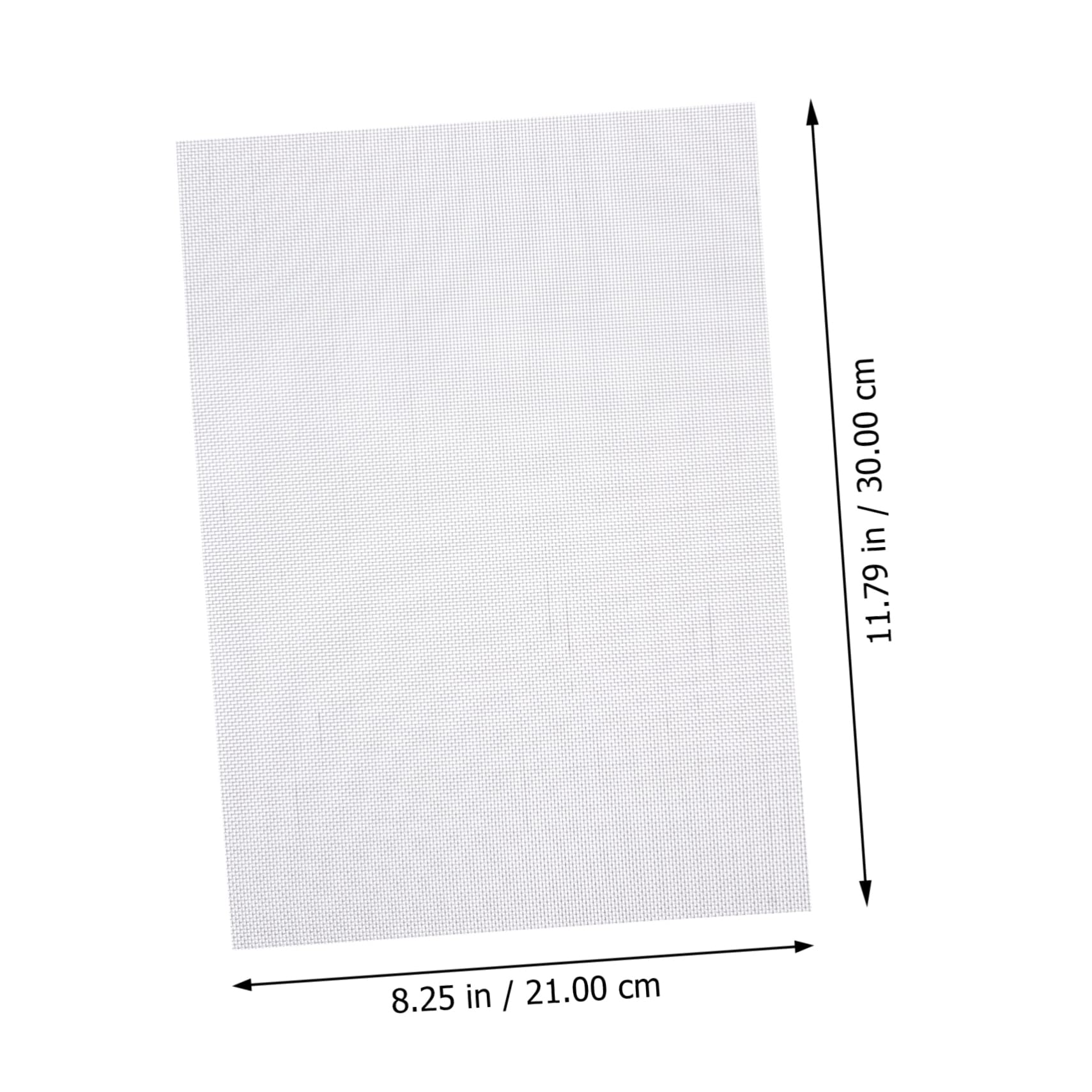 KICHOUSE Wire Mesh Ventilation Wire Mesh 304 Steel Woven Wire Mesh Steel Screen Woven Mesh Safety Netting Rodent Proofing Welded Wire Stainless Mesh 304 Stainless Steel Silver