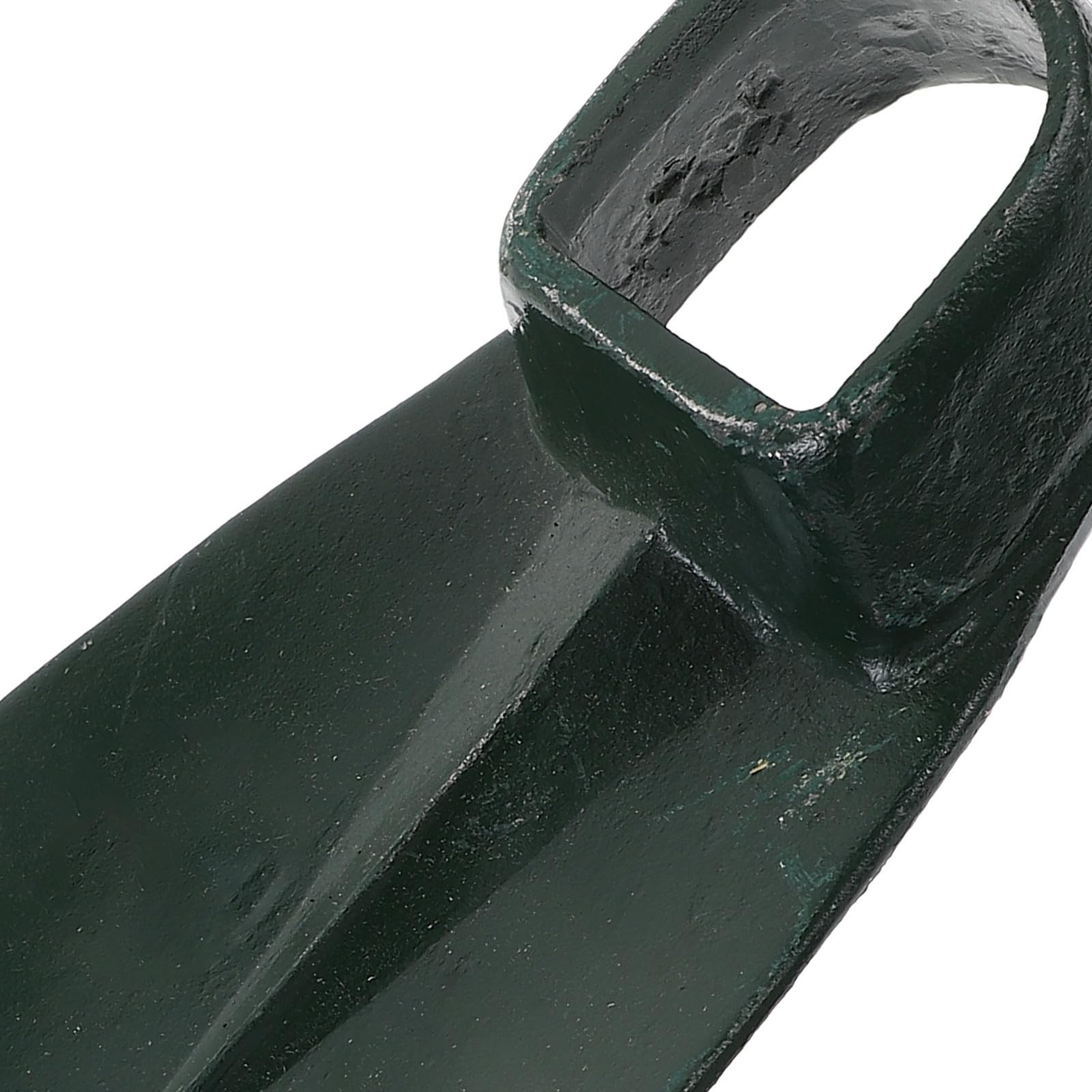 Luxshiny Cabeza de Azada de Acero Inoxidable para Jardinería Doméstica, Herramienta para Remover Tierra Ahorro de Energía y Amplia Aplicación en Huertos
