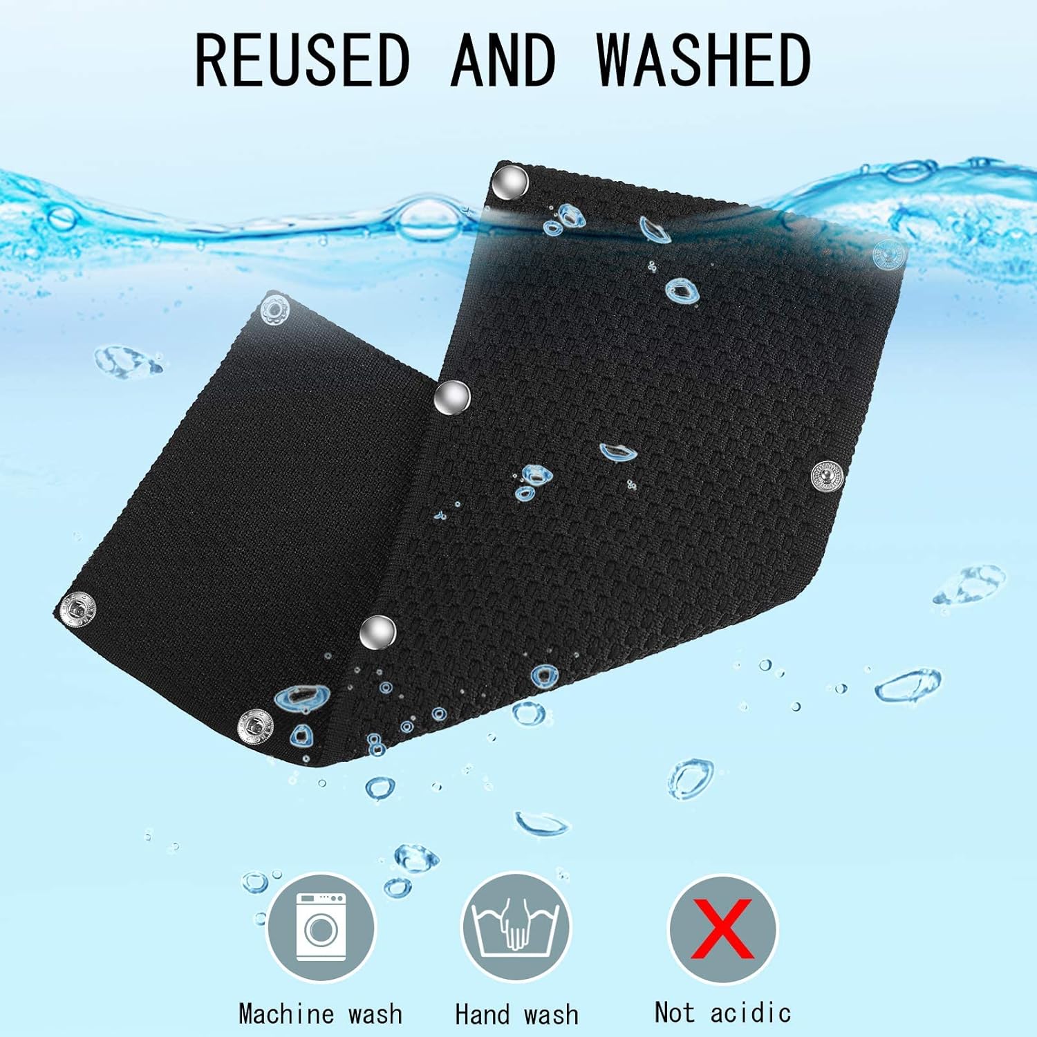 Kraken Pro V2 Kraken 7.1 V2 Replacement Ear Pads Cushions&Headphone Headband Cover(Black)