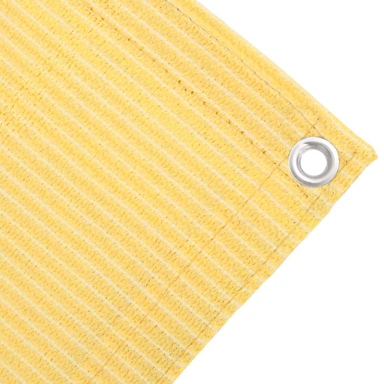 Homgoday Tapis de tente - Tapis de sol pour auvent - Tapis de sol pour tente, camping-car, caravane - 400 x 400 cm - Beige