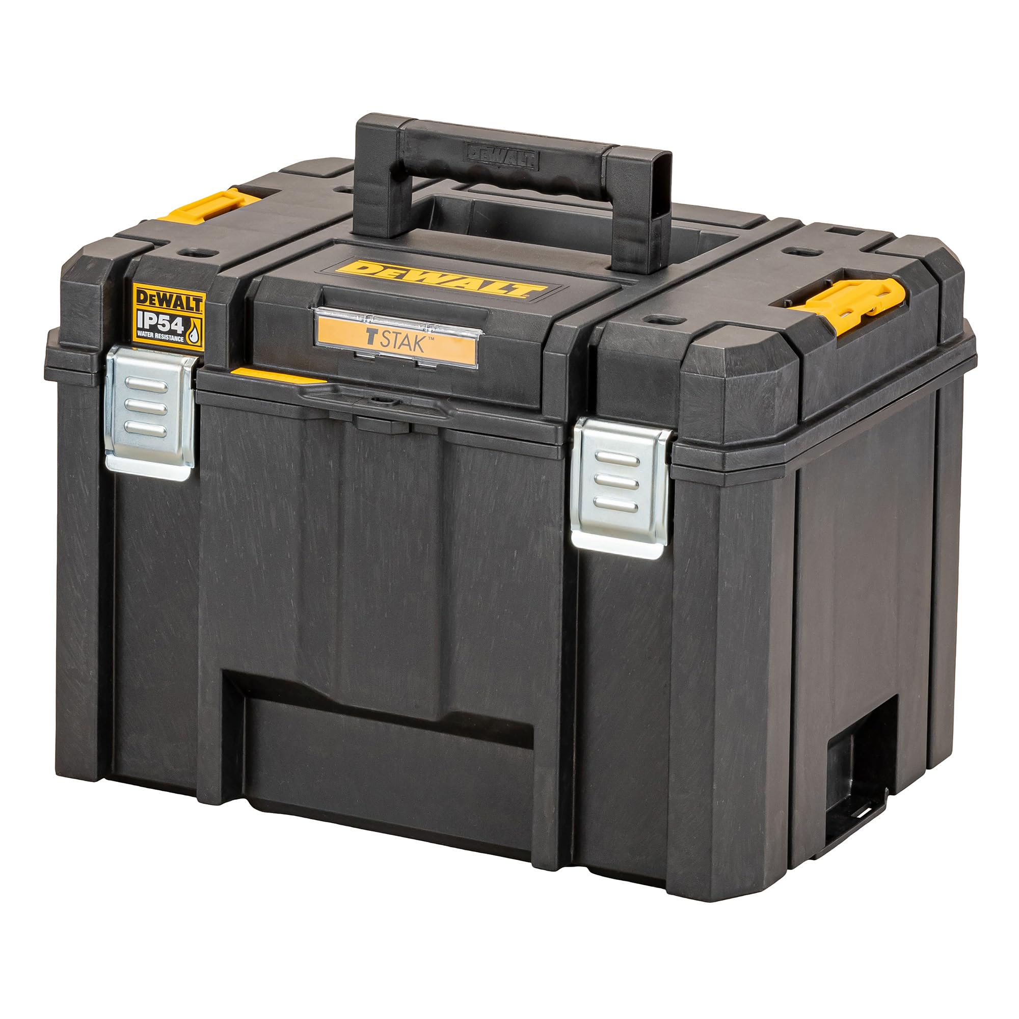 DEWALT TSTAK VI - Unità profonda porta elettroutensili con vasca portaoggetti, DWST83346-1