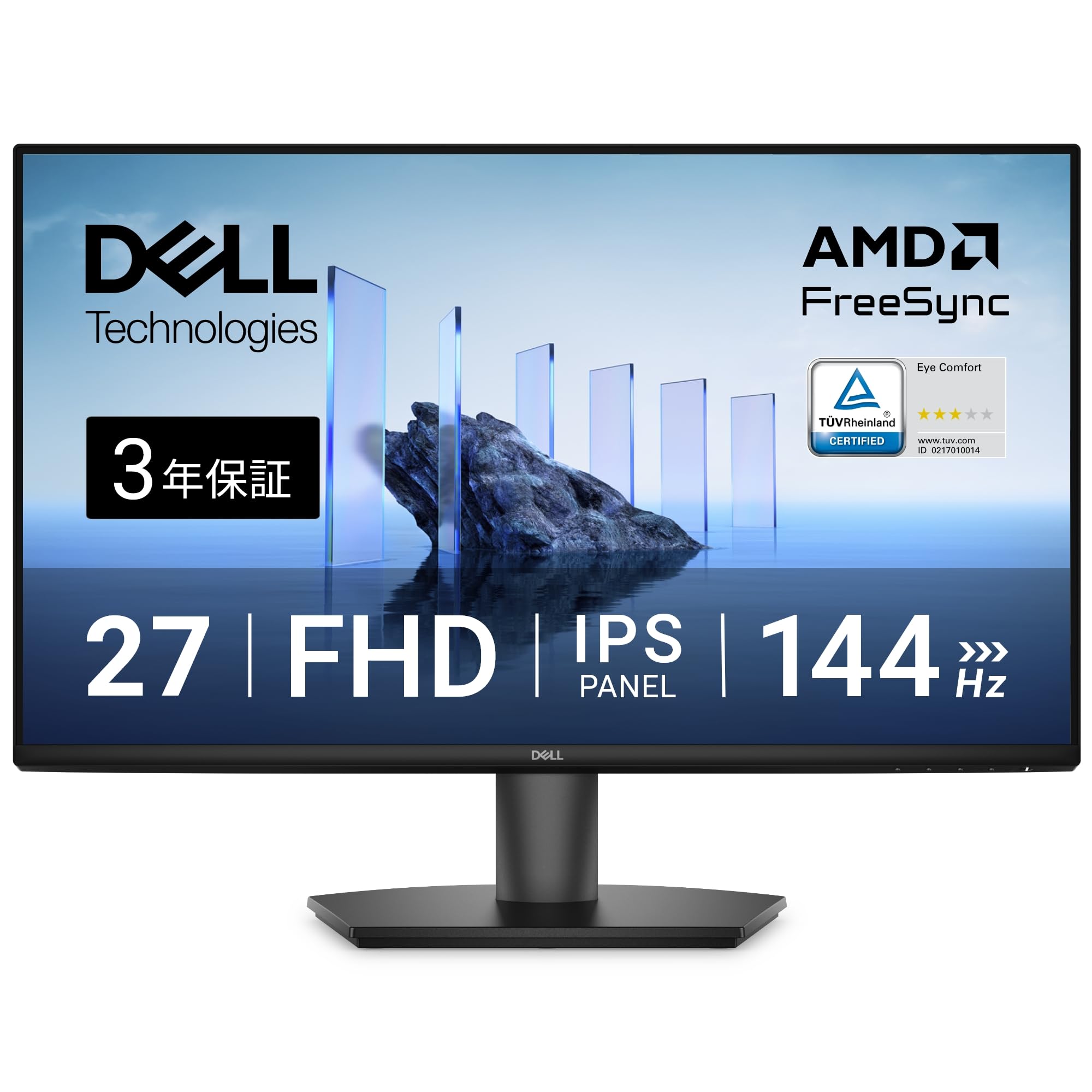 Amazon.co.jp: Dell SE2726H 27インチ モニター(3年保証/FHD/IPS,非