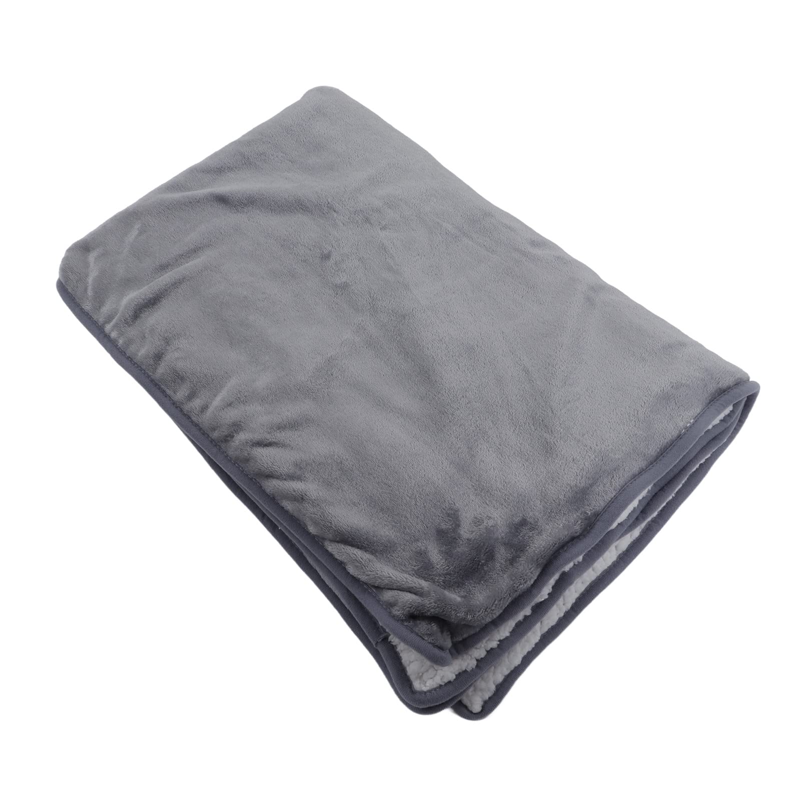 Jeanoko Coperta Riscaldata Elettrica Coperta Riscaldante USB in Flanella Morbida 55 ℃ per Auto da Casa Portatile 39,4x27,6 Pollici