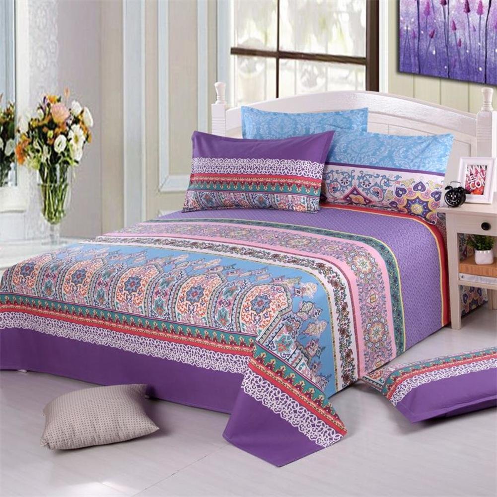 Drap en coton matelassé 200x230cm pour des nuits douillettes en hiver