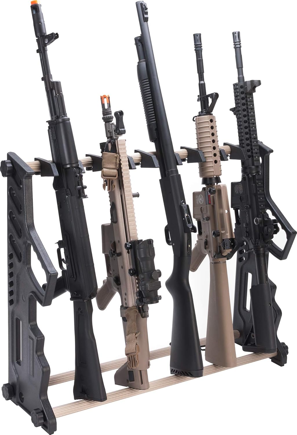 Evike Professional Personal/Team Portable Rifle Gun Rack by - (PID: 34830)