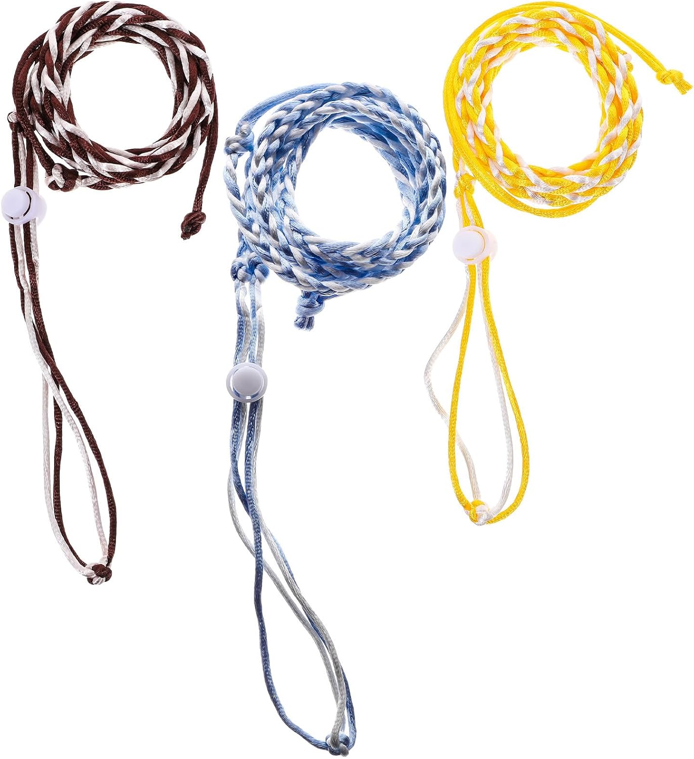Small Pet Leash Set 3pcs Anti-bite Squirrel Traction Rope and Outdoor Guinea Pig Rabbit Walking Leash for Hamsters and Hedgehogs Random Color