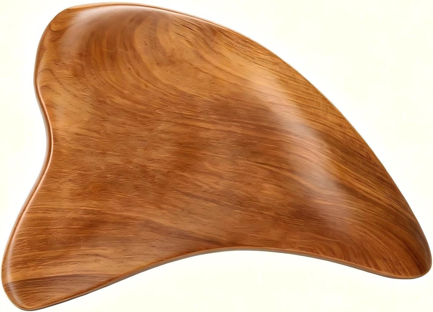 Natural Sandalwood Gua Sha Board Triangle Wooden Face & Body Massage Tool