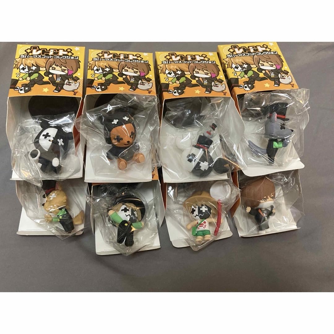 レトルト ラバーマスコットコレクション 8/19(土)～「レトルト ラバーマスコットコレクション」を発売
