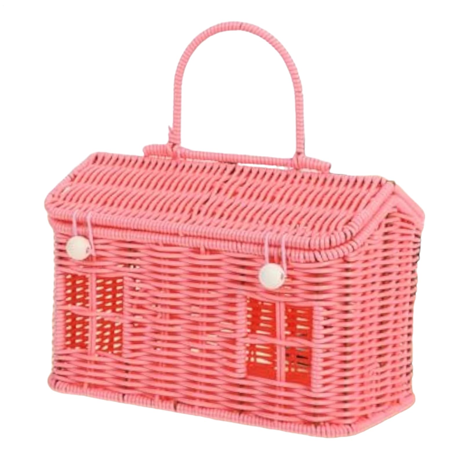 Panier de rangement en rotin boîte de stockage placard et armoire