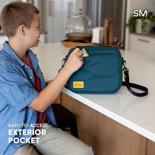 Miniatura 5 de Simple Modern Lonchera reutilizable con aislamiento para niñas, niños, mujeres, hombres