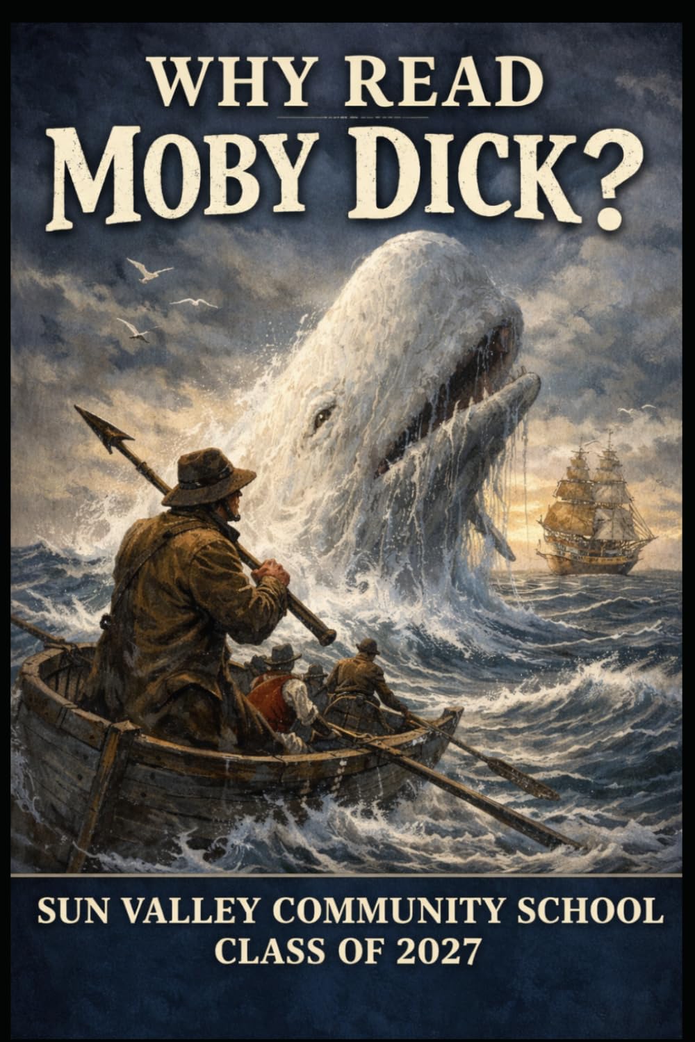 Why Read Moby Dick?: Sun Valley Community School Class of 2027