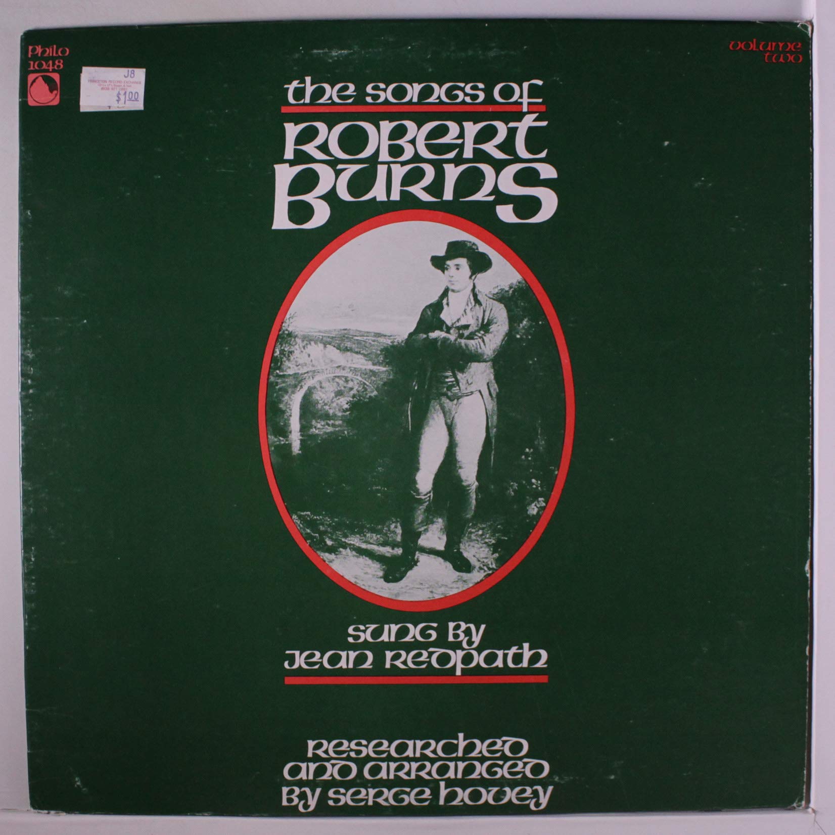 the songs of robert burns, vol. 2
