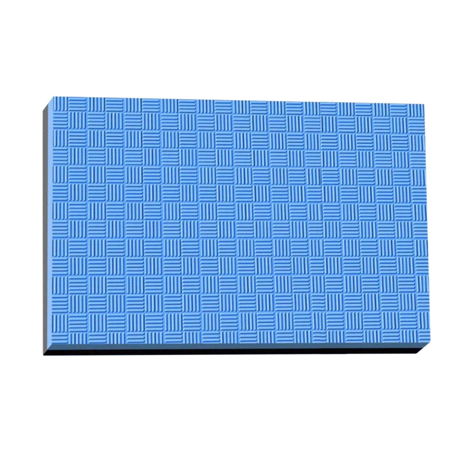 Yoga Fitness Mats Exercise Board Meditation Strength Training Balance Pads Blue 40x20x2.5cm| Trainers| Equipment & Gear | Running |Sporting Goods-image-22