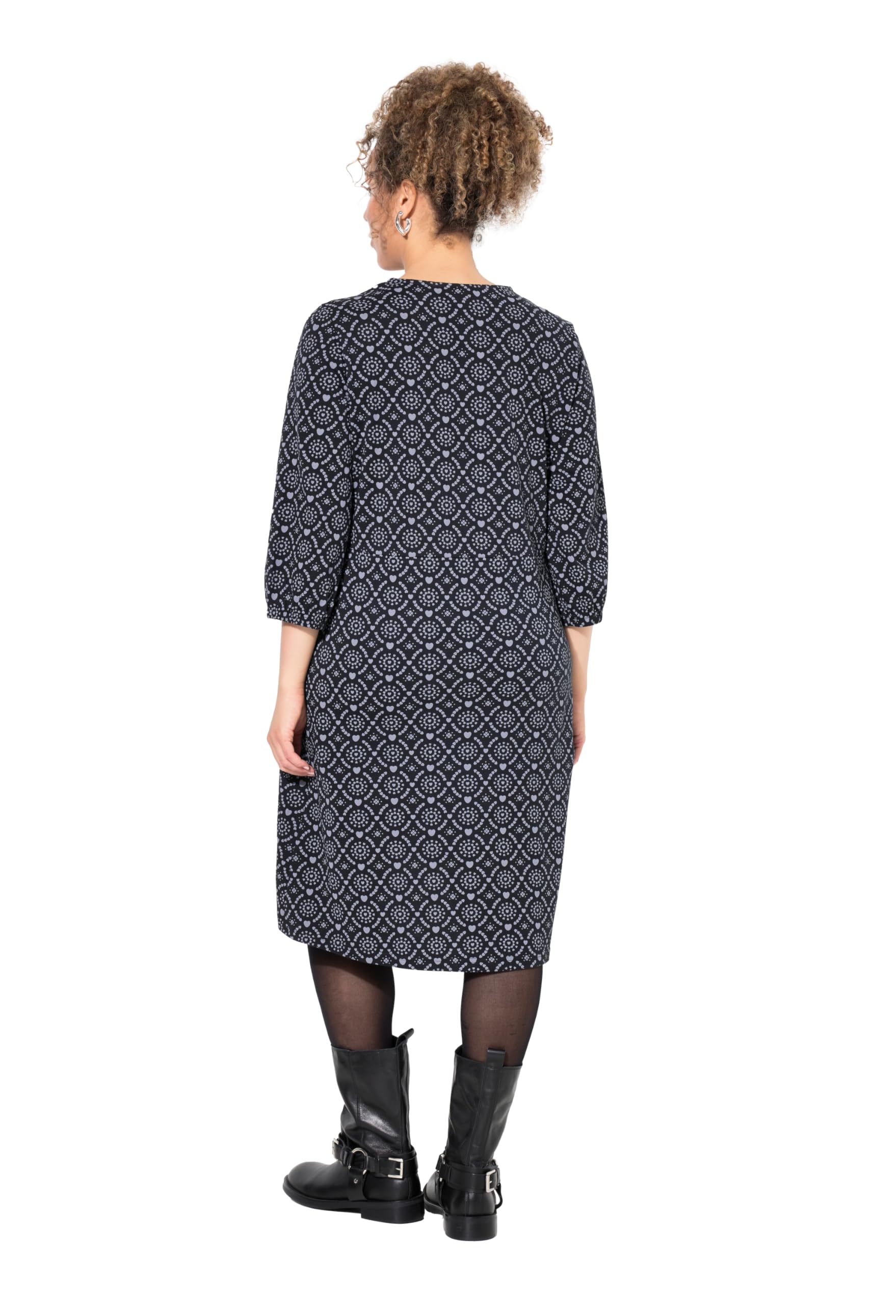 Ulla Popken Donna Abito in Jersey