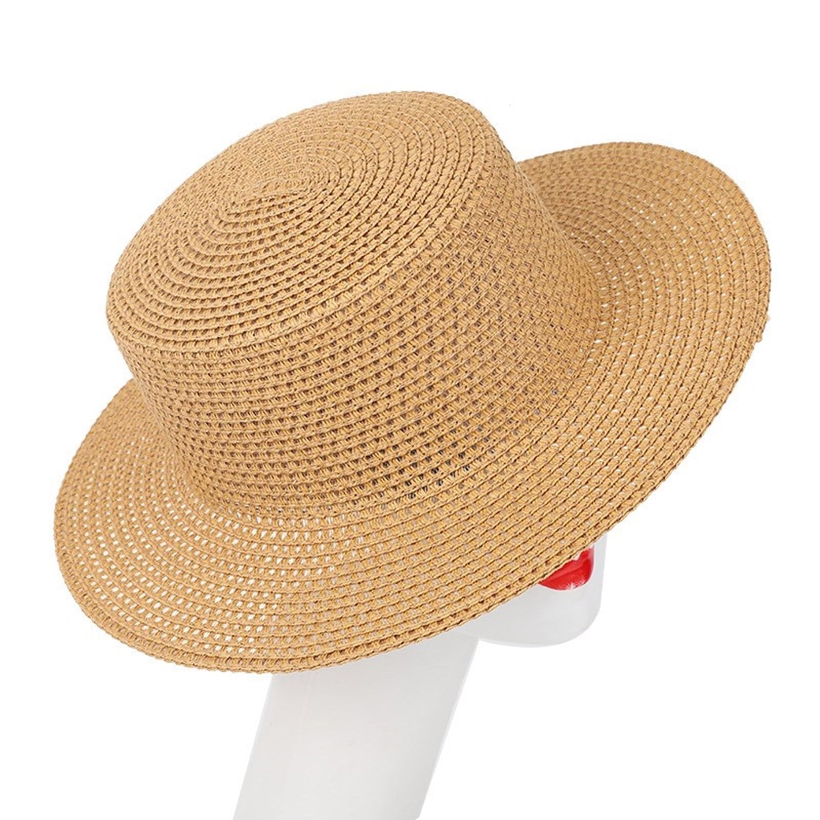 Stylish Woven Straw Hat GRABAGECAN Women Hat Straw Hat Straw British Straw Beach Hat  main image 2