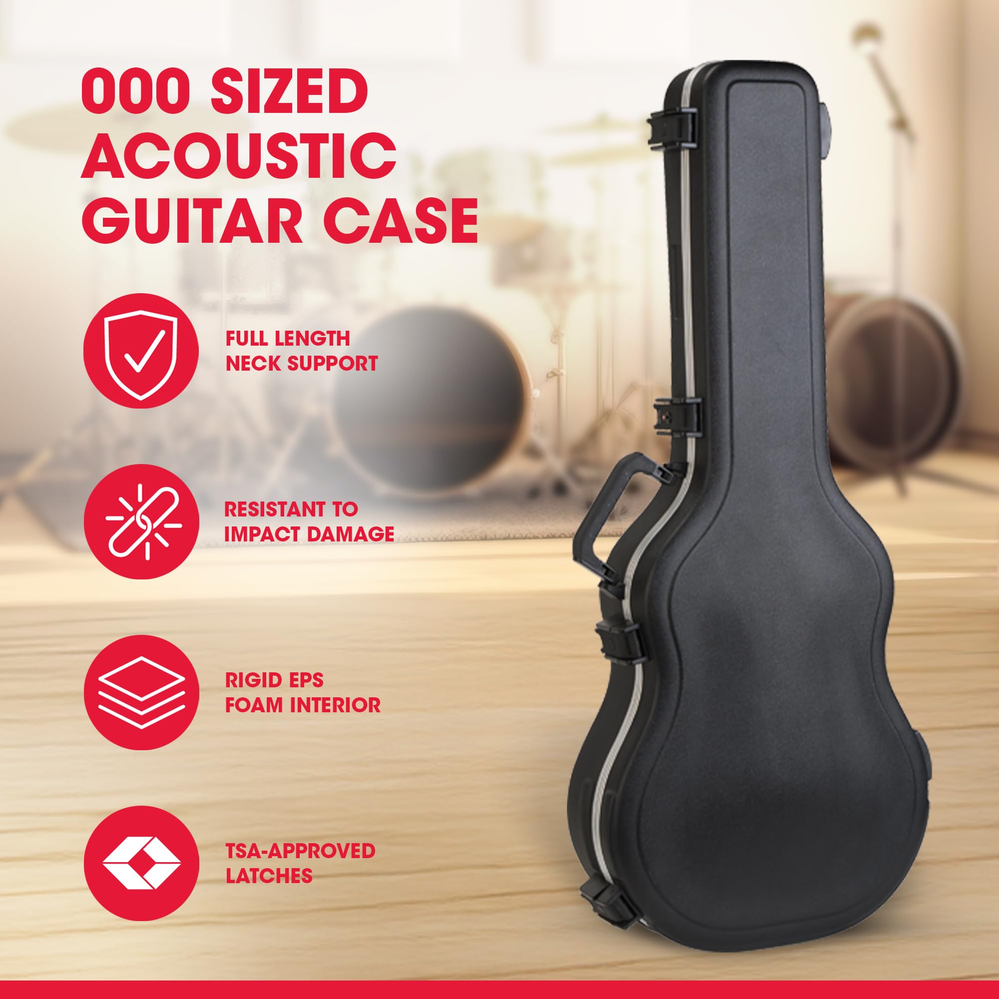 Amazon | SKB トリプルオーサイズ アコースティックギター用ハード Amazon | SKB トリプルオーサイズ アコースティックギター用ハード
