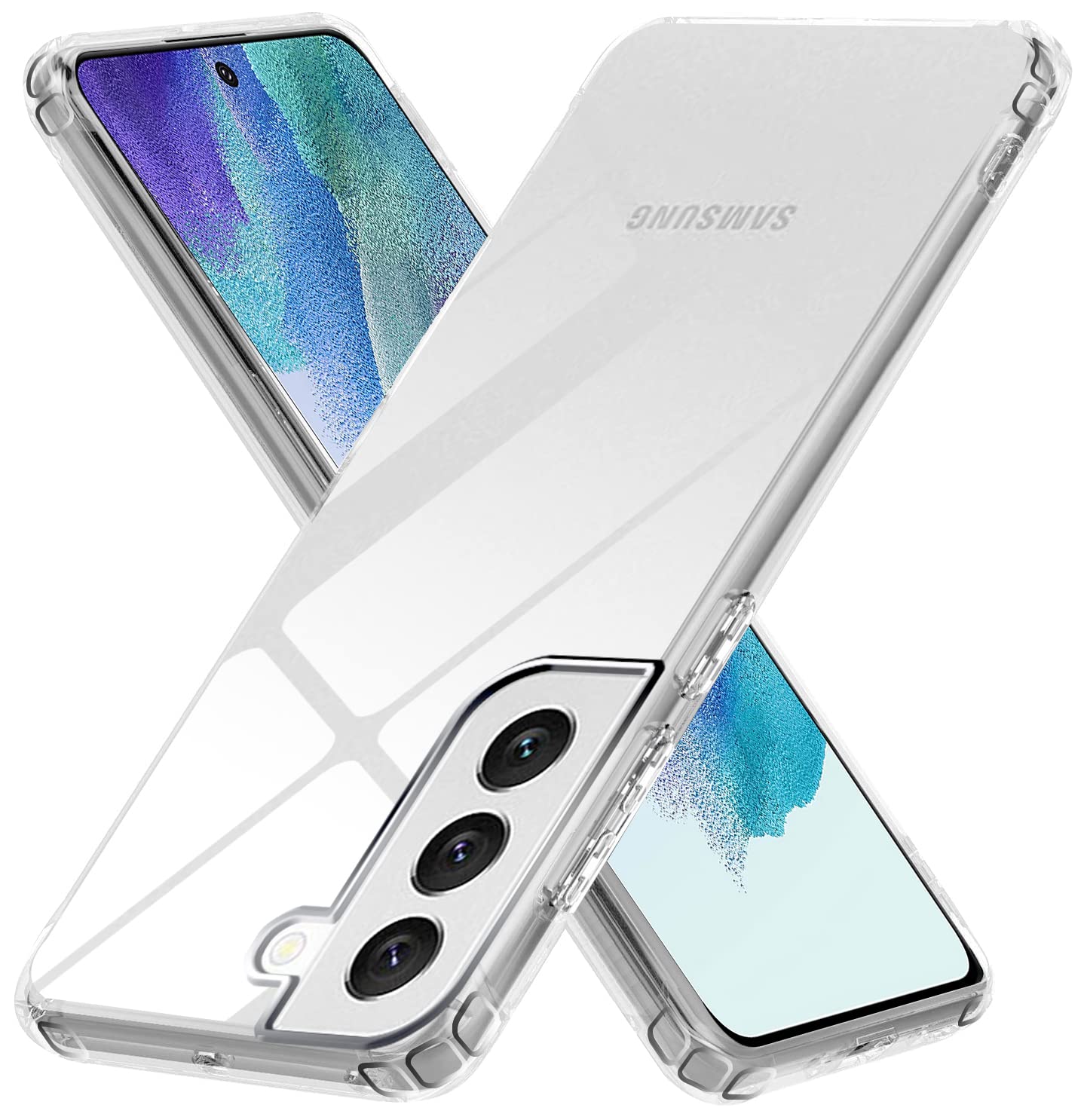 Winble Polycarbonate Ultra Hybrid Crystal Clear Back Cover Case For Samsung Galaxy S21 Fe 5G, Shockproof Camera & Drop Protection, Hard Clear Back, Bumper Back Cover Case For Samsung Galaxy S21 Fe 5G (B0BZ542HF2) Amazon Price History, Amazon Price Tracker