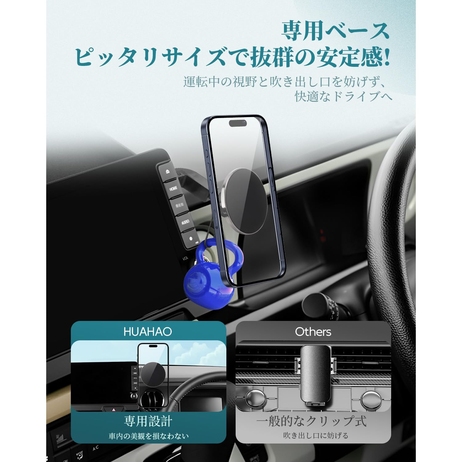 Amazon.co.jp: HUAHAO【超強磁力】ホンダ n-box nboxカスタム jf5 jf6