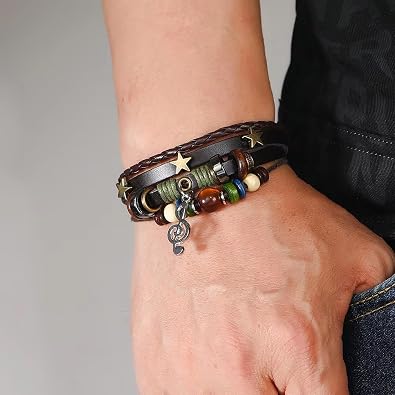 Y2k Jewelry Set - Star Necklace Earrings Fairy Grunge Bracelets Funky Rock Roll Music Lover Personalized Concert Party Grunge Accessories for Women