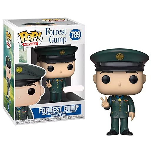 Pop! Movies: Forrest Gump (With Medal) Exclusive
