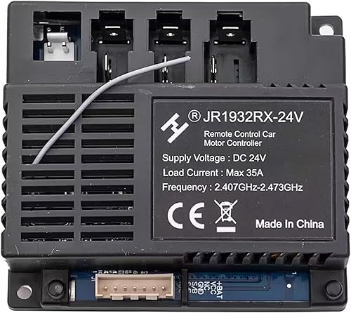 JR1932RX-24V Controlador Niños Powered Ride on Car 2.4G Receptor Caja de Control Accesorios para Niños Paseo Eléctrico en Piezas de Repuesto de Coche
