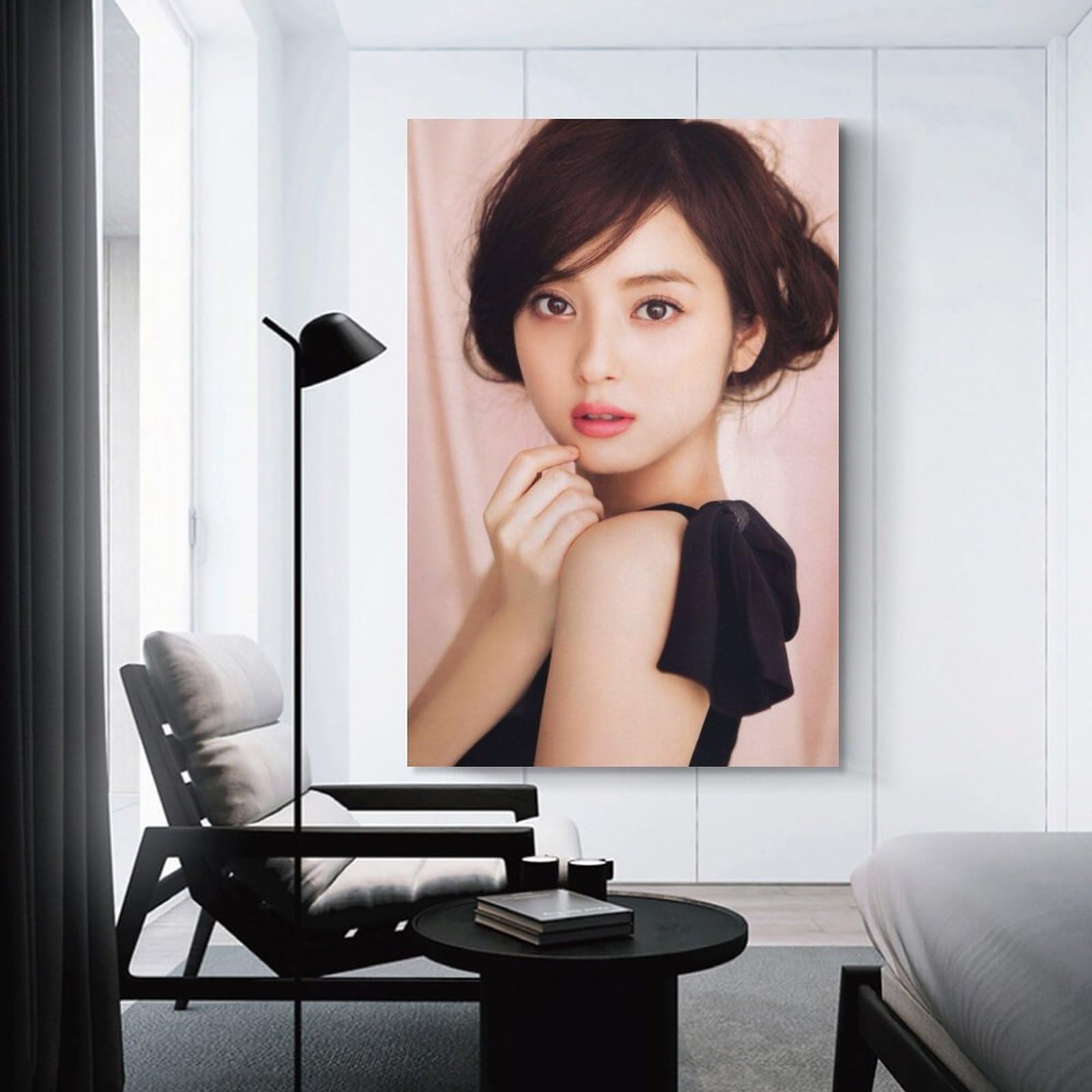 希少本】佐々木榮松 作品集 アート集　画集　コラム新聞付き　初版・帯付き Amazon.co.jp: 佐々木希 歌手 俳優 セクシーポスター (48) 印刷