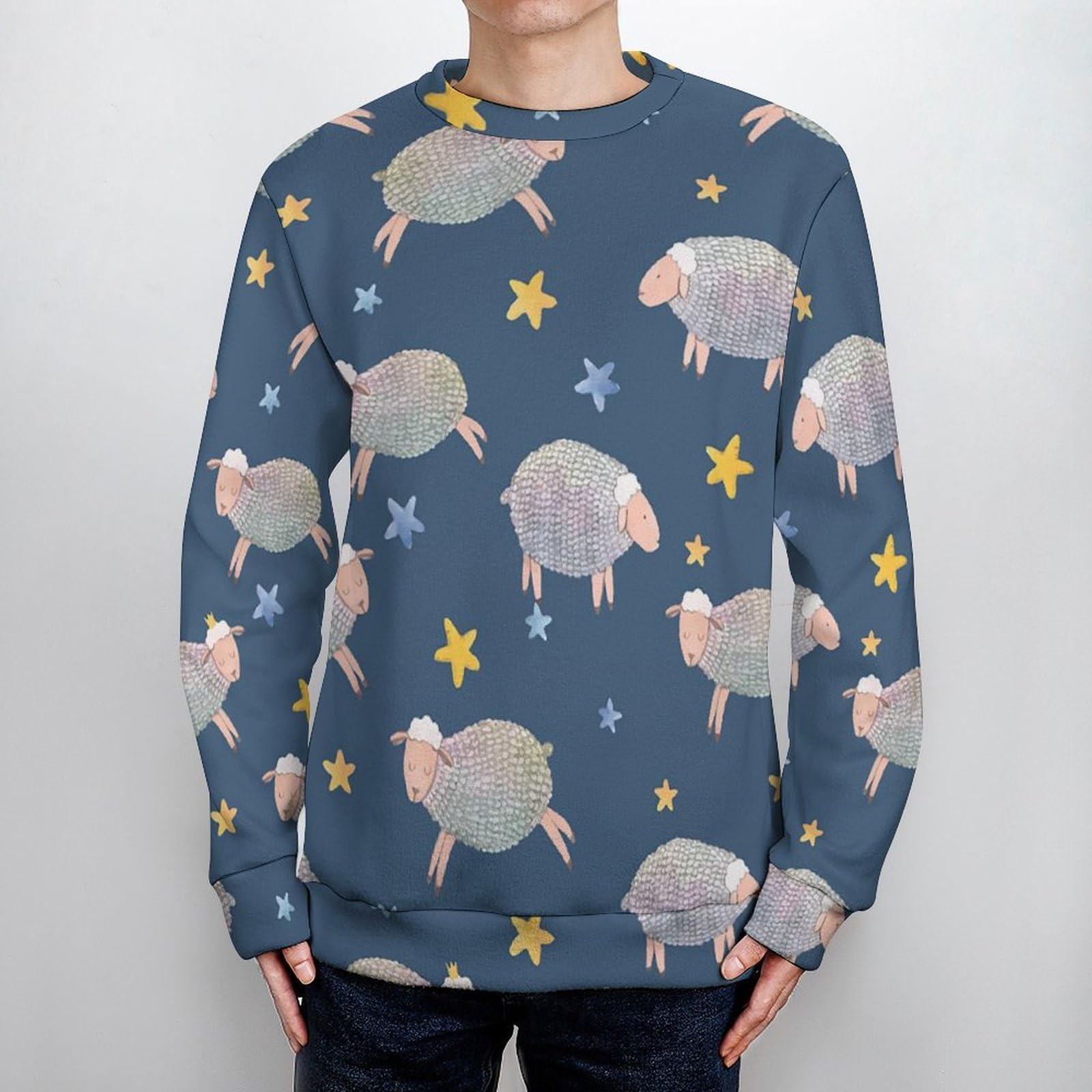 Né-net 動物モチーフ ニット 110-140cm/リンク/男女兼用】アニマルモチーフニット（ニット/セーター