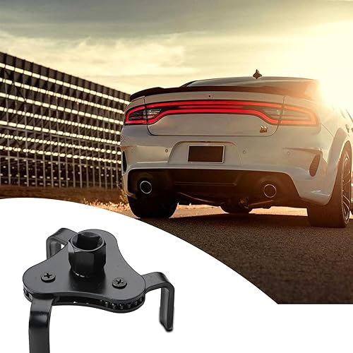 Miniatura 6 de Pack-1 - Llave de mandíbula para automóvil, herramienta de extracción de filtro de aceite de acero, herramientas de mantenimiento automotriz, llave